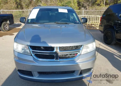 2018 Dodge Journey Se z USA, uszkodzony, nr VIN 3C4PDCAB7JT296028